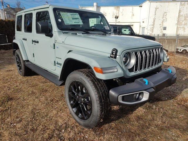new 2024 Jeep Wrangler 4xe car, priced at $54,807