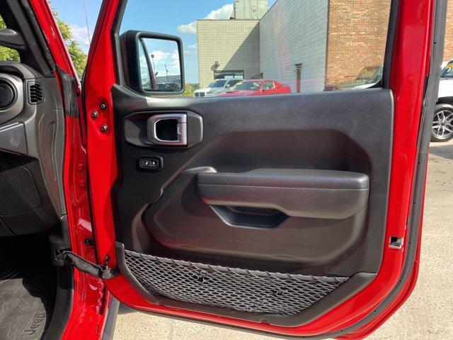 used 2023 Jeep Wrangler car, priced at $36,832