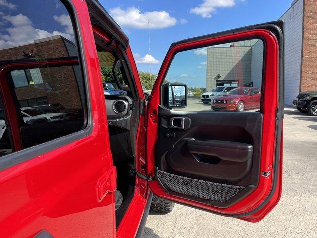used 2023 Jeep Wrangler car, priced at $36,832