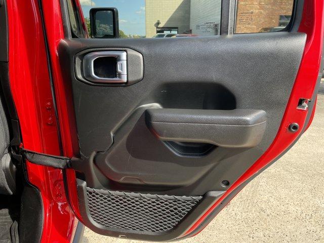 used 2023 Jeep Wrangler car, priced at $36,832
