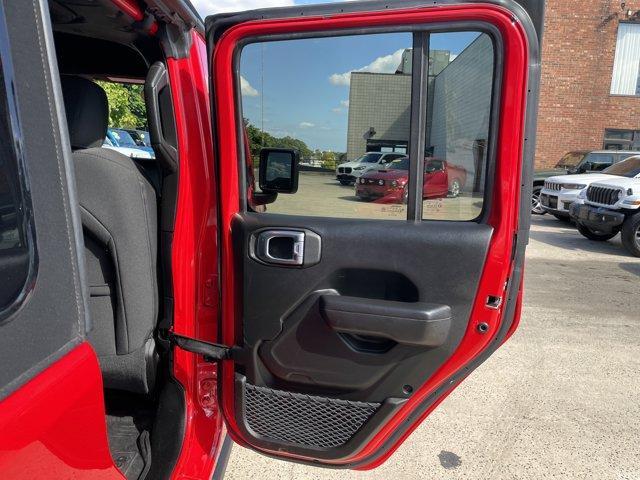 used 2023 Jeep Wrangler car, priced at $36,832