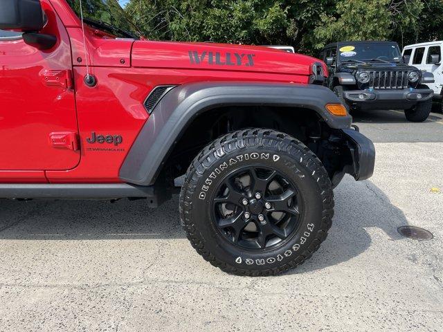 used 2023 Jeep Wrangler car, priced at $36,832