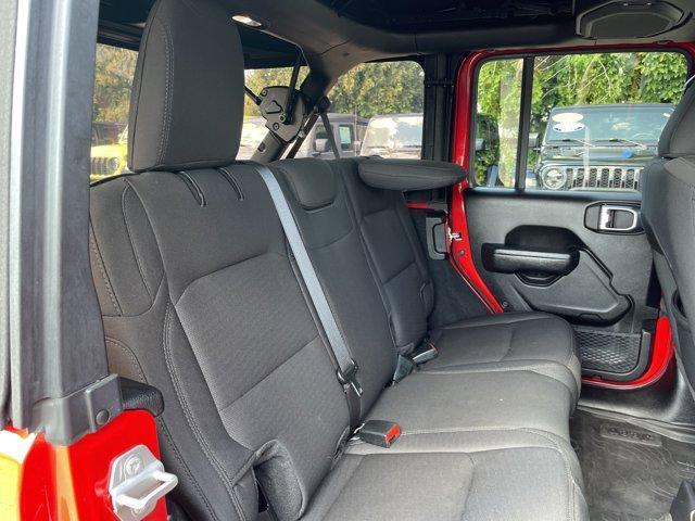 used 2023 Jeep Wrangler car, priced at $36,832