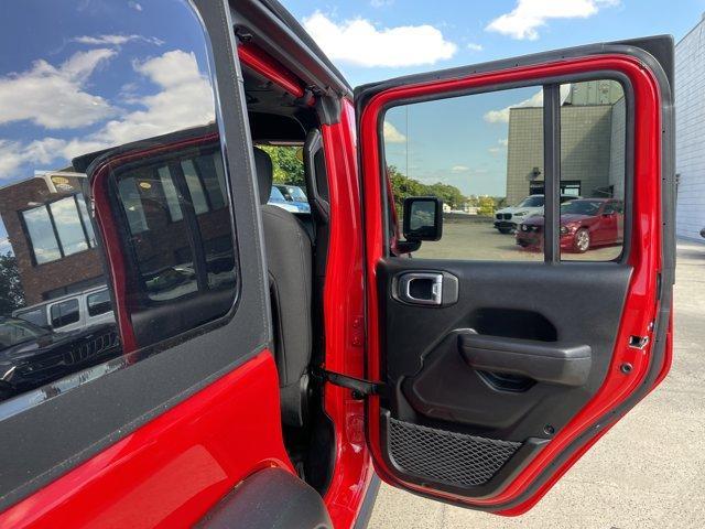 used 2023 Jeep Wrangler car, priced at $36,832