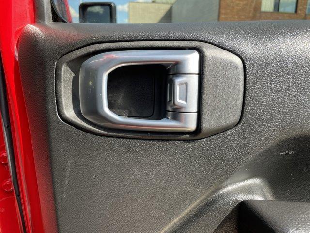 used 2023 Jeep Wrangler car, priced at $36,832
