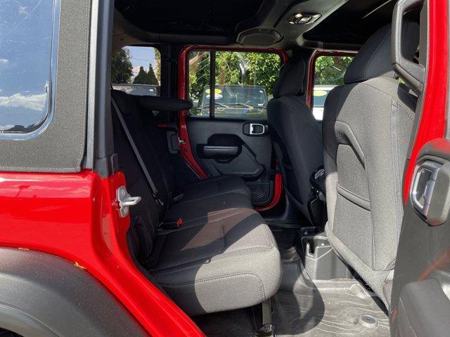 used 2023 Jeep Wrangler car, priced at $36,832