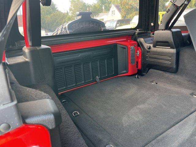 used 2023 Jeep Wrangler car, priced at $36,832