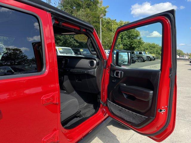 used 2023 Jeep Wrangler car, priced at $36,832