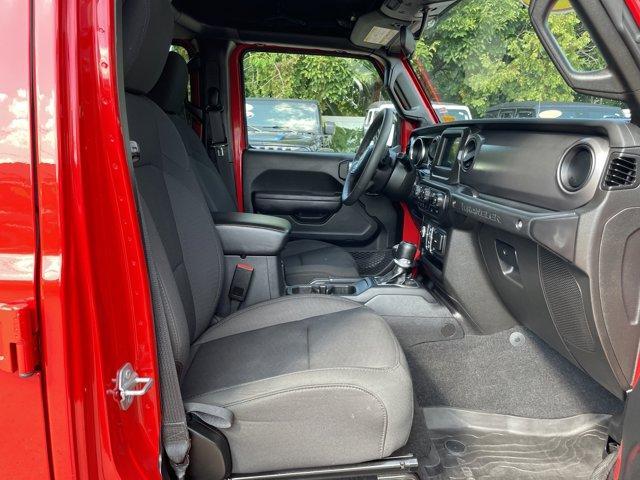used 2023 Jeep Wrangler car, priced at $36,832
