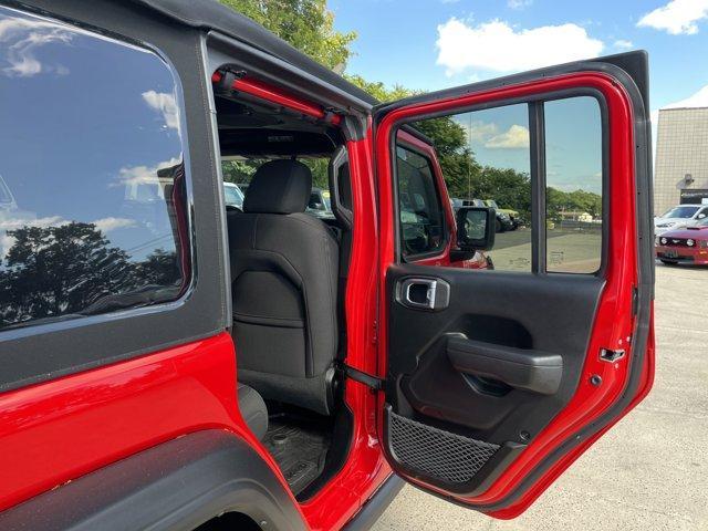 used 2023 Jeep Wrangler car, priced at $36,832