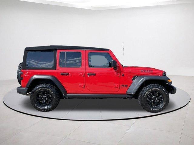 used 2023 Jeep Wrangler car, priced at $36,832
