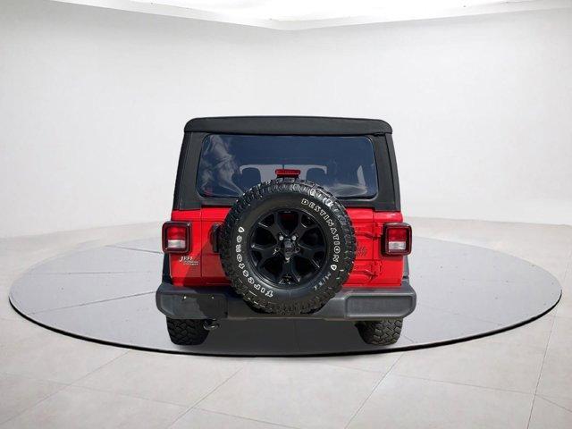 used 2023 Jeep Wrangler car, priced at $36,832