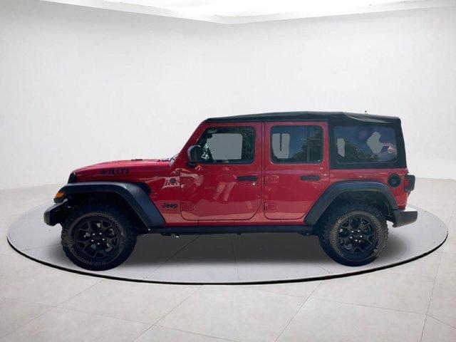 used 2023 Jeep Wrangler car, priced at $36,832