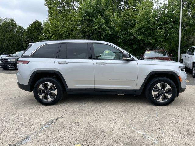 used 2024 Jeep Grand Cherokee 4xe car, priced at $34,046