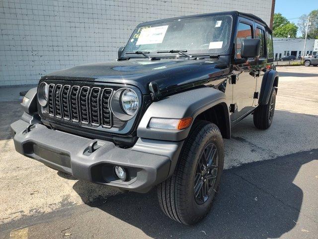 new 2024 Jeep Wrangler car, priced at $41,755