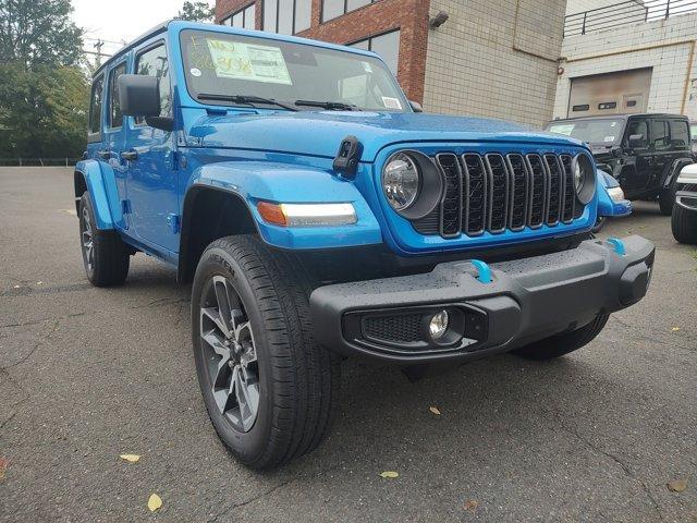 new 2024 Jeep Wrangler 4xe car, priced at $46,290