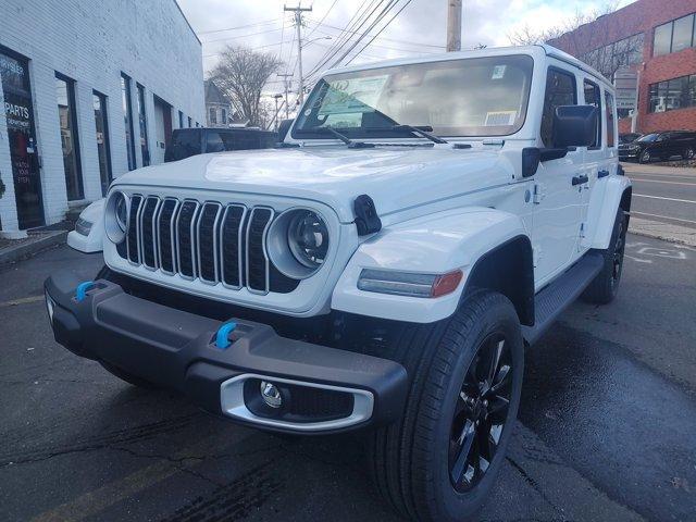 new 2024 Jeep Wrangler 4xe car, priced at $54,504