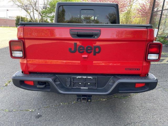 used 2020 Jeep Gladiator car, priced at $31,500