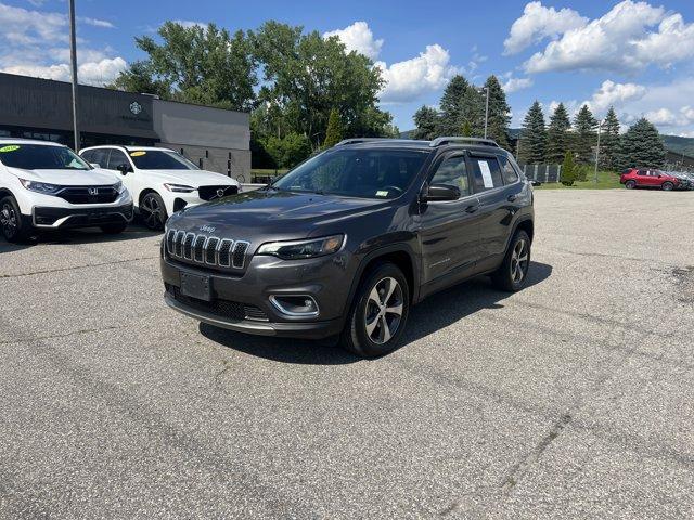 used 2019 Jeep Cherokee car, priced at $19,266