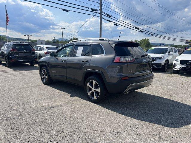 used 2019 Jeep Cherokee car, priced at $19,266