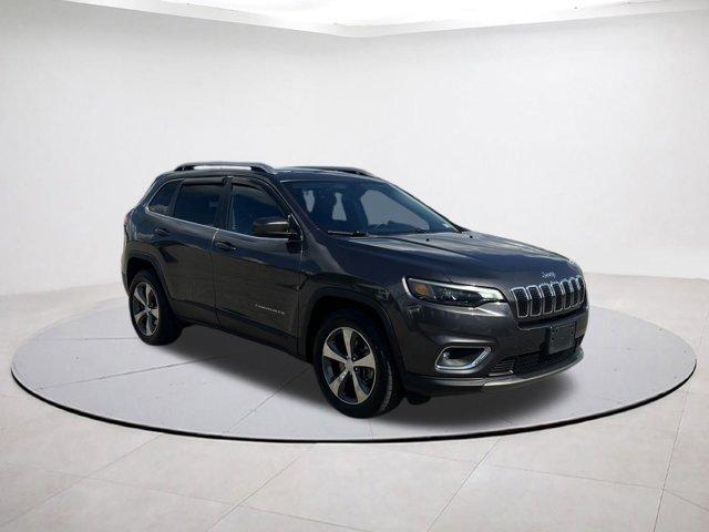 used 2019 Jeep Cherokee car, priced at $16,558