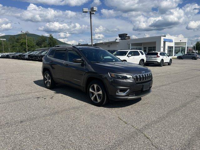 used 2019 Jeep Cherokee car, priced at $19,266