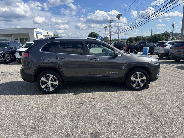 used 2019 Jeep Cherokee car, priced at $19,266