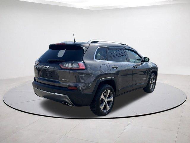 used 2019 Jeep Cherokee car, priced at $16,558