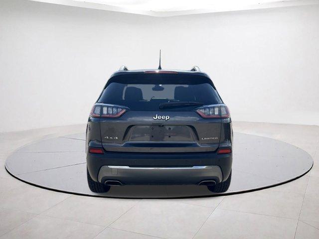 used 2019 Jeep Cherokee car, priced at $16,558