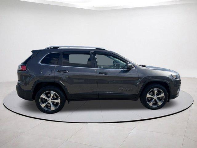 used 2019 Jeep Cherokee car, priced at $16,558