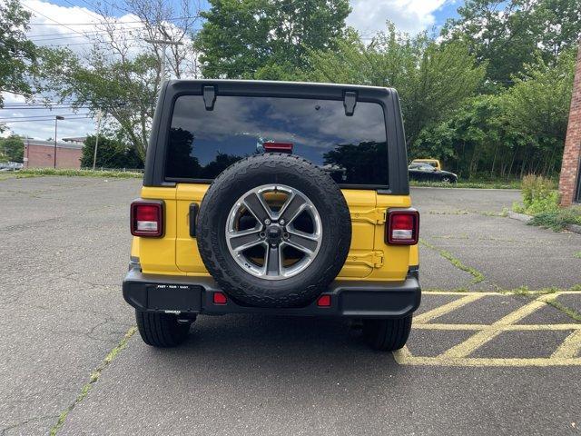 used 2020 Jeep Wrangler Unlimited car, priced at $32,653