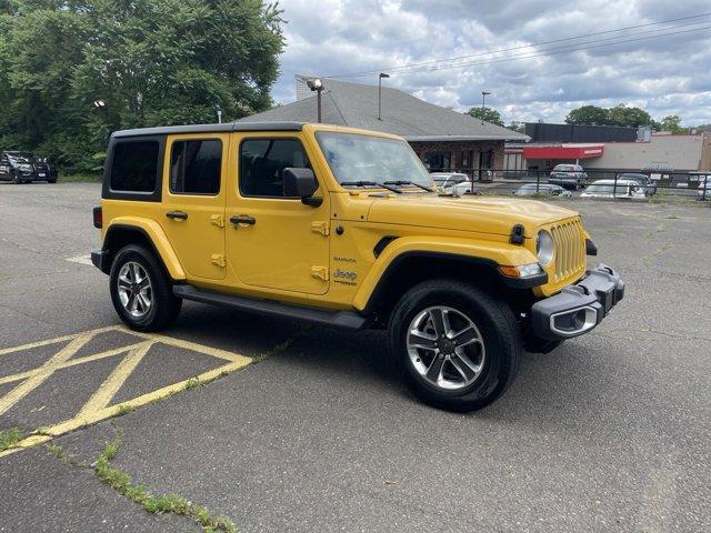 used 2020 Jeep Wrangler Unlimited car, priced at $32,653