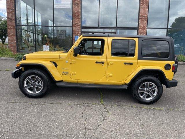 used 2020 Jeep Wrangler Unlimited car, priced at $32,653