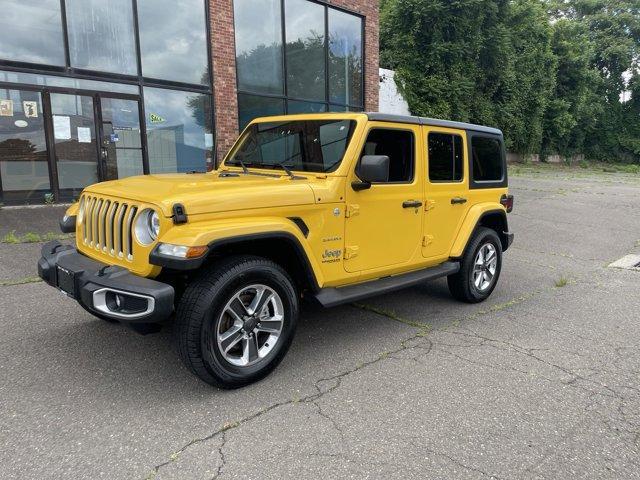 used 2020 Jeep Wrangler Unlimited car, priced at $32,653