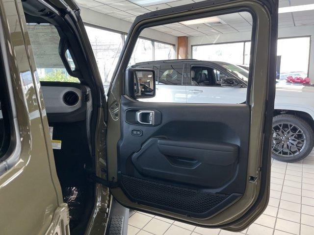 new 2025 Jeep Wrangler car, priced at $50,521