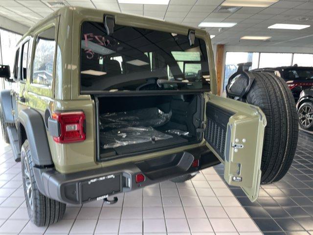 new 2025 Jeep Wrangler car, priced at $50,521