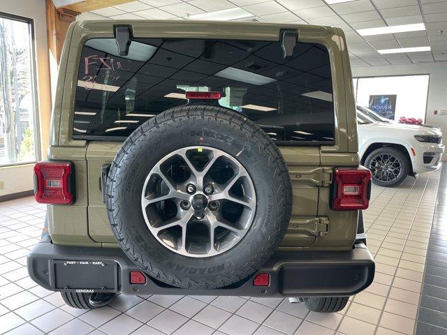 new 2025 Jeep Wrangler car, priced at $50,521