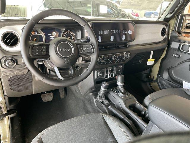 new 2025 Jeep Wrangler car, priced at $50,521
