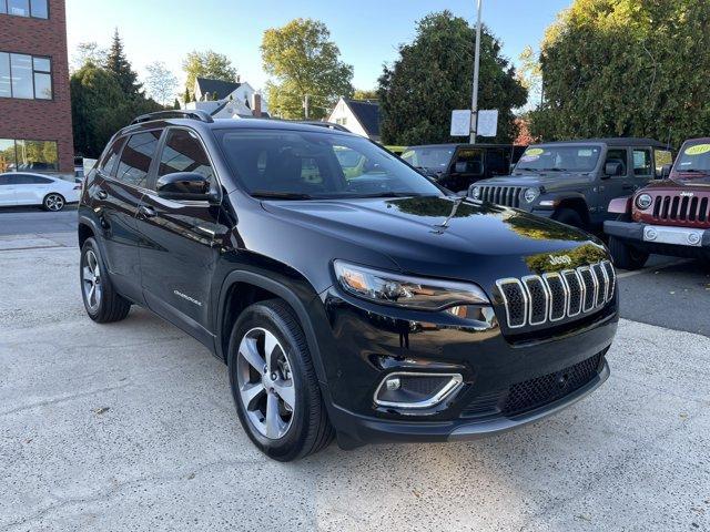 used 2022 Jeep Cherokee car, priced at $27,994