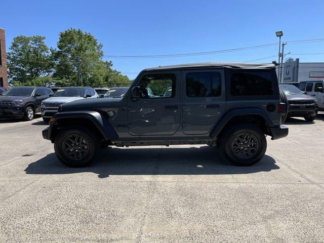 used 2025 Jeep Wrangler car, priced at $42,515
