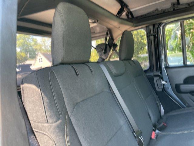 used 2025 Jeep Wrangler car, priced at $42,515
