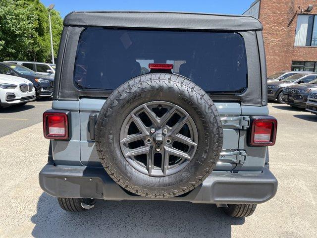 used 2025 Jeep Wrangler car, priced at $42,515
