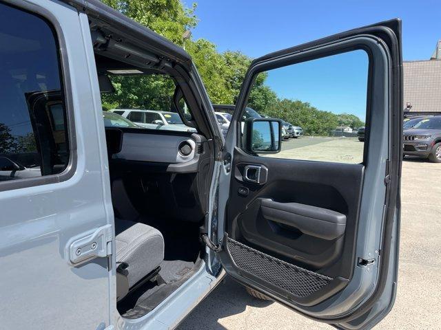 used 2025 Jeep Wrangler car, priced at $42,515