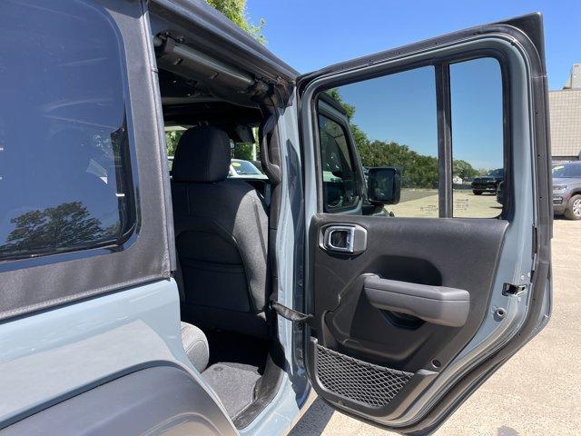used 2025 Jeep Wrangler car, priced at $42,515