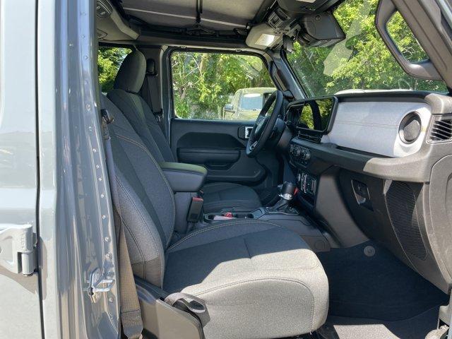 used 2025 Jeep Wrangler car, priced at $42,515