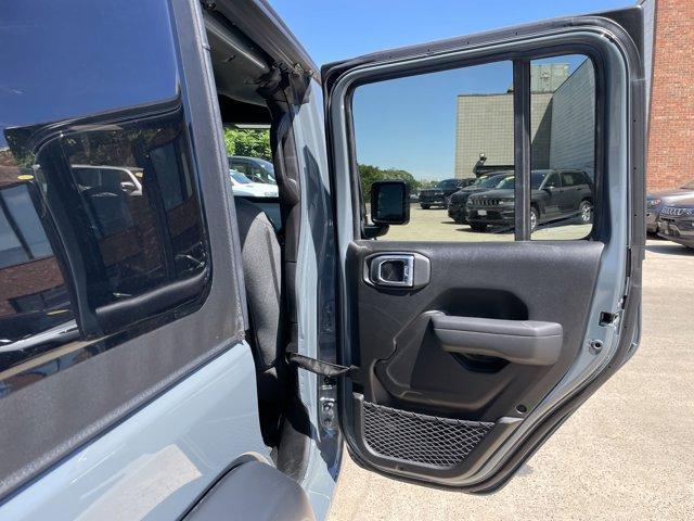 used 2025 Jeep Wrangler car, priced at $42,515