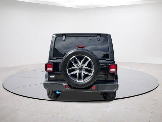 used 2024 Jeep Wrangler 4xe car, priced at $35,425