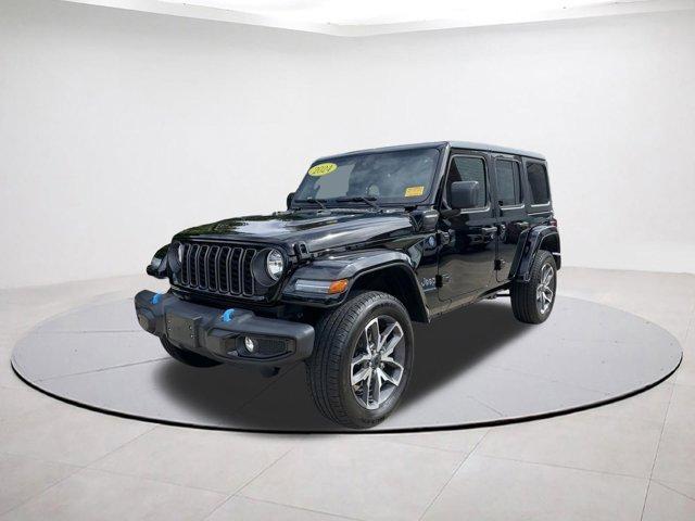 used 2024 Jeep Wrangler 4xe car, priced at $35,425
