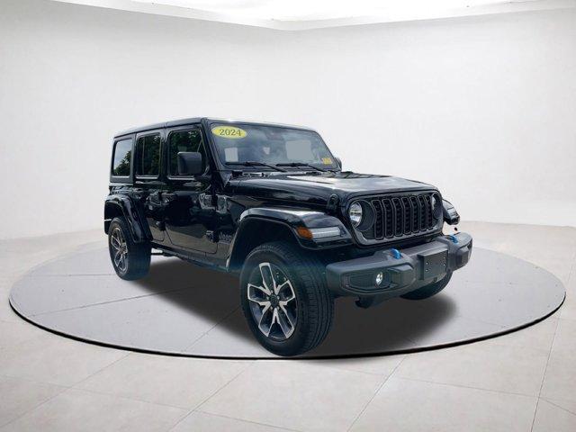 used 2024 Jeep Wrangler 4xe car, priced at $35,425