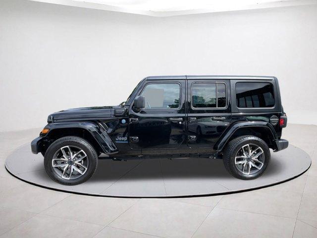 used 2024 Jeep Wrangler 4xe car, priced at $35,425